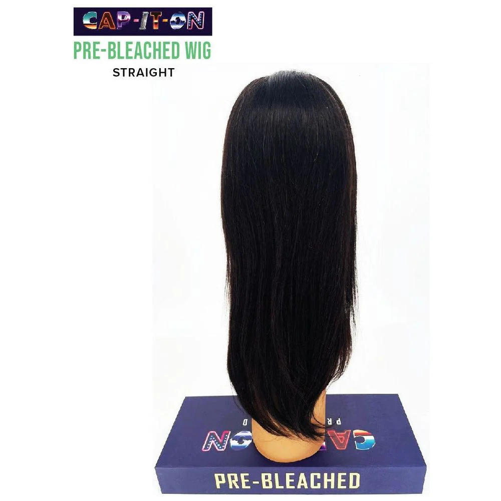 CAP-IT-ON PRE-BLEACHED 13x4 HD MELTING FULL LACE WIG - Image 5