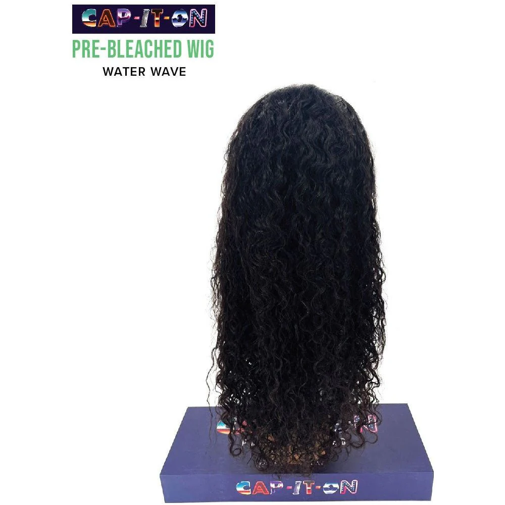 CAP-IT-ON PRE-BLEACHED 13x4 HD MELTING FULL LACE WIG - Image 7