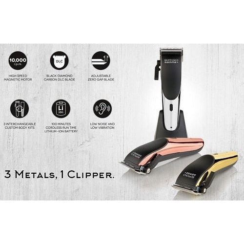 Gamma+ Professional Ergo Cordless Clipper - Image 4