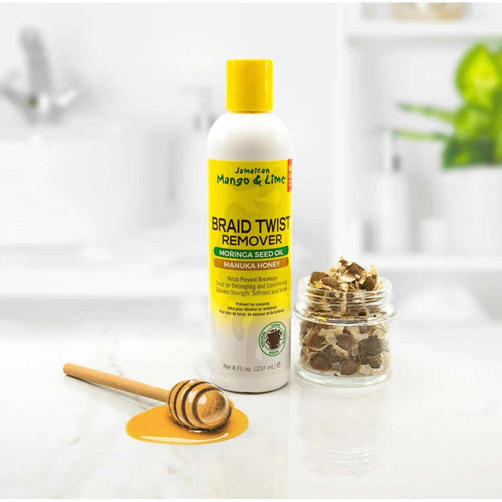 Jamaican Mango & Lime Braid Twist Remover - 8oz - Image 3