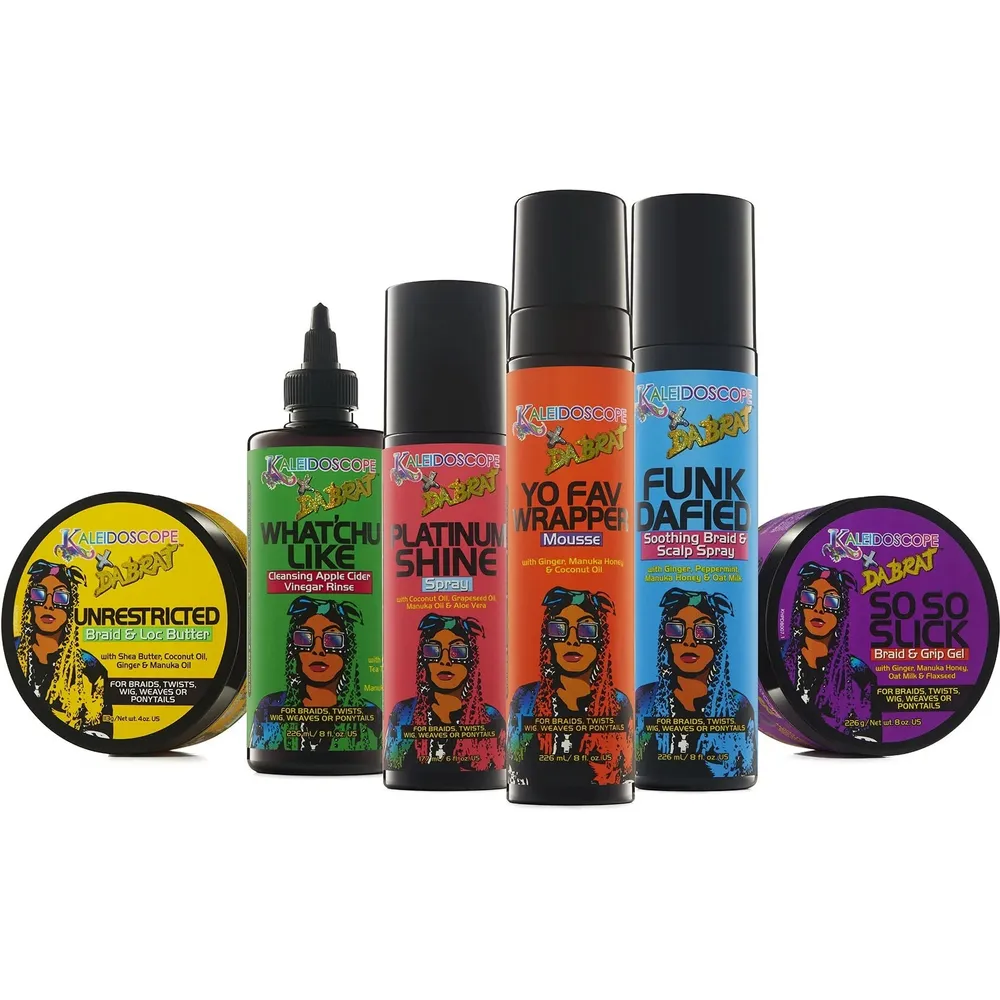 Kaleidoscope x Da Brat So So Slick Braid & Grip Gel - Manuka Honey 8 Oz - Image 6