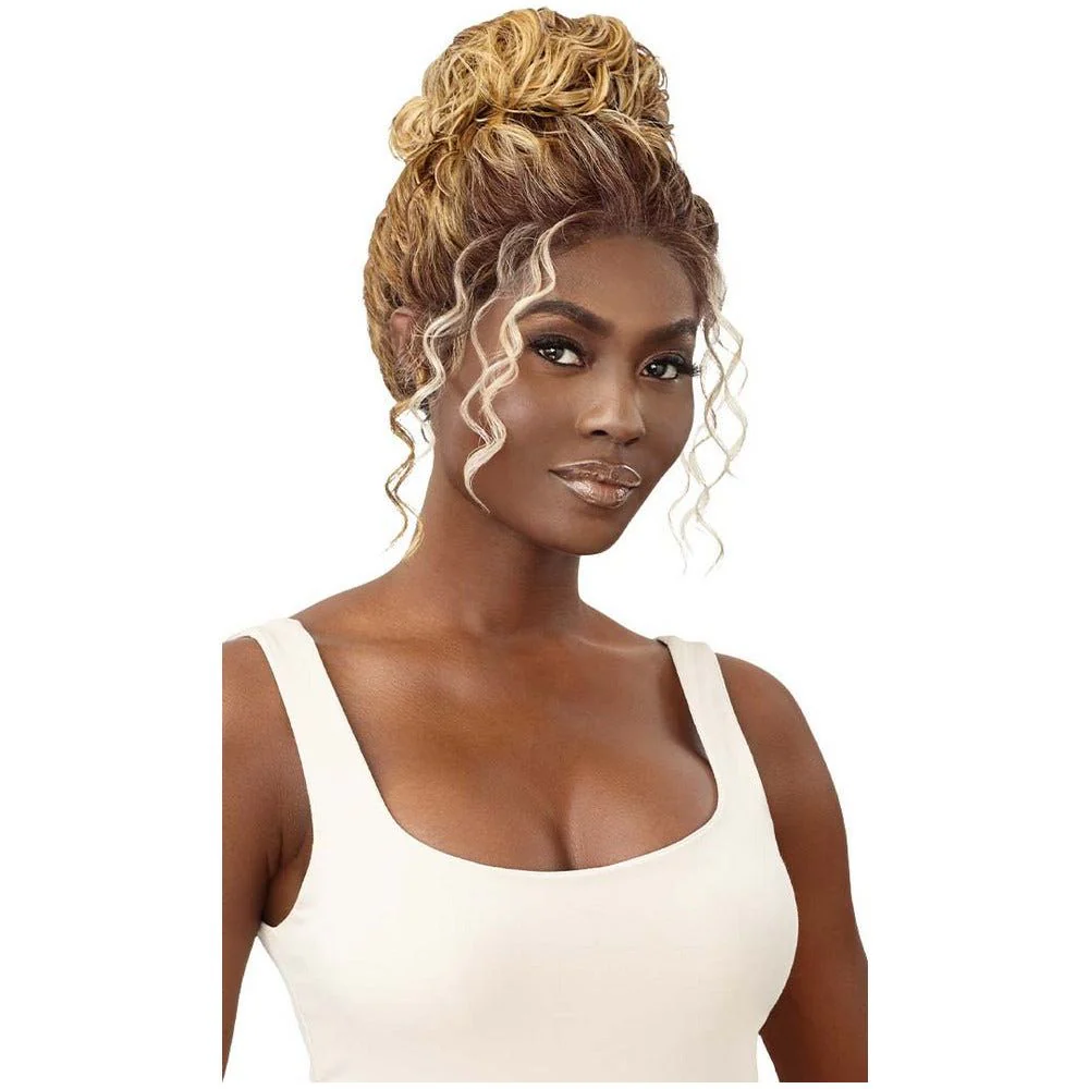 Outre 100% Human Hair Blend 13x6 360 Frontal HD Lace Wig - Andreina 24" - Image 3