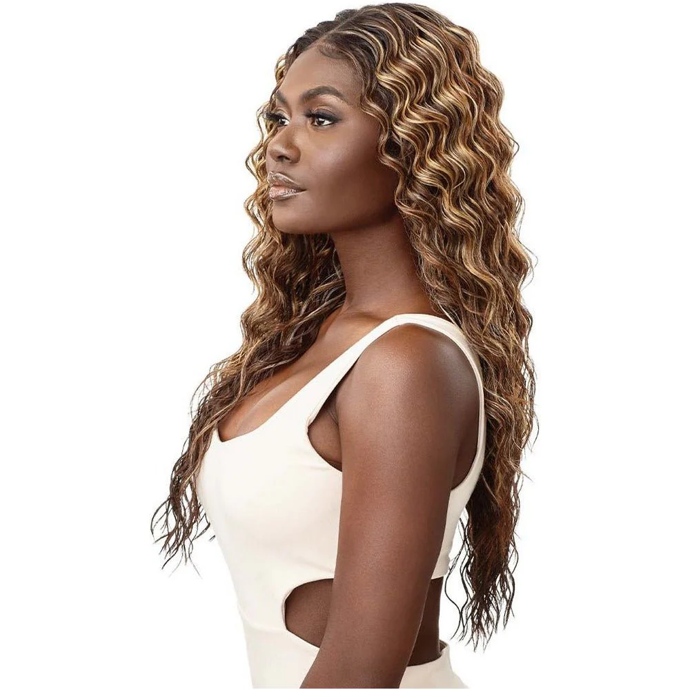Outre 100% Human Hair Blend 13x6 360 Frontal HD Lace Wig - Andreina 24" - Image 5