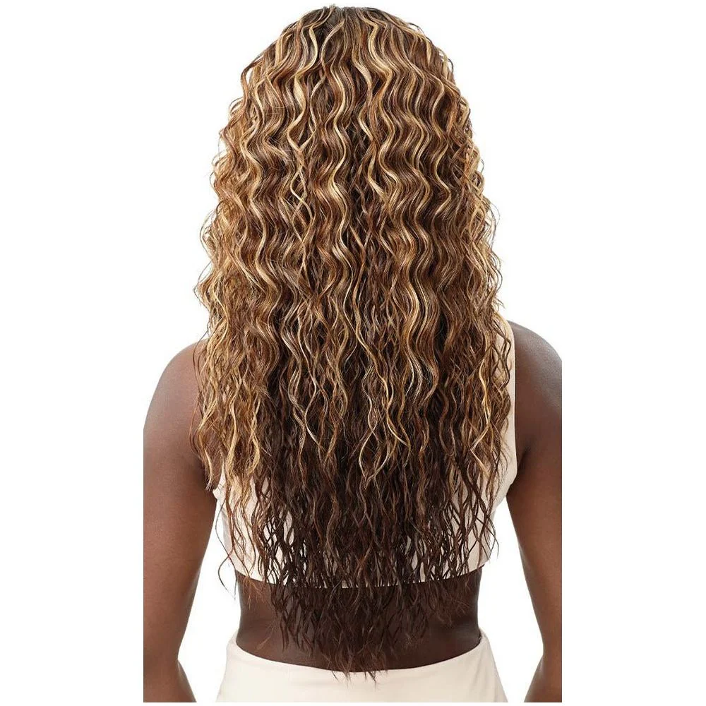 Outre 100% Human Hair Blend 13x6 360 Frontal HD Lace Wig - Andreina 24" - Image 6