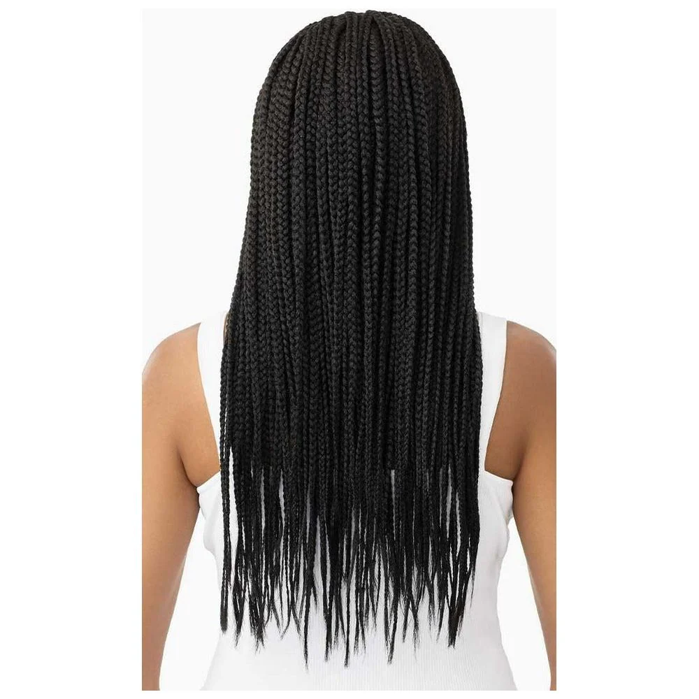 Outre 13x4 Lace Frontal Synthetic Wig -  Knotless Triangle Part Braids 26" - Image 3