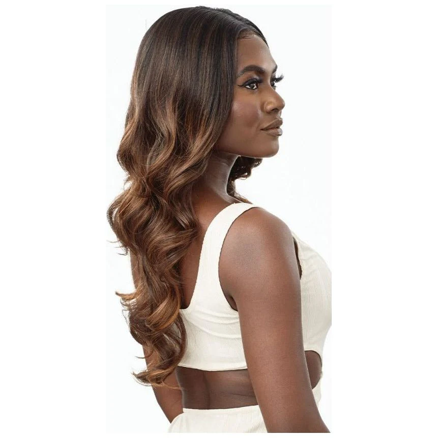 Outre 360 Frontal Human Blend Lace Front Wig 13x6 Lace Frontal - Maximina - Image 3