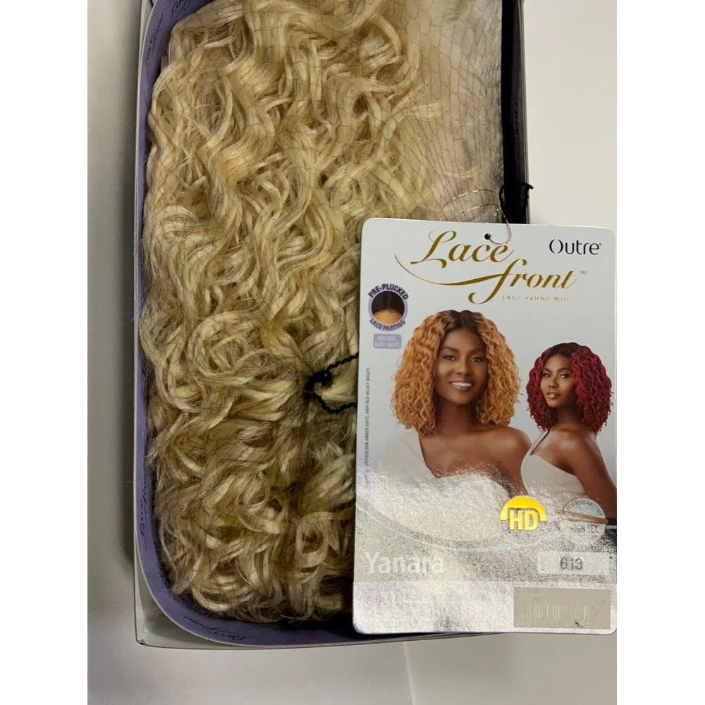 Outre Lace Front Synthetic HD Lace Front Wig - Yanara - Image 5