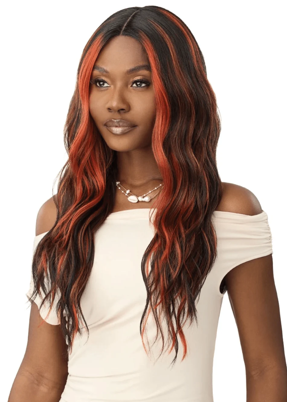 Outre Lace Front Wavy Wig 26" - Lorraine - Image 4