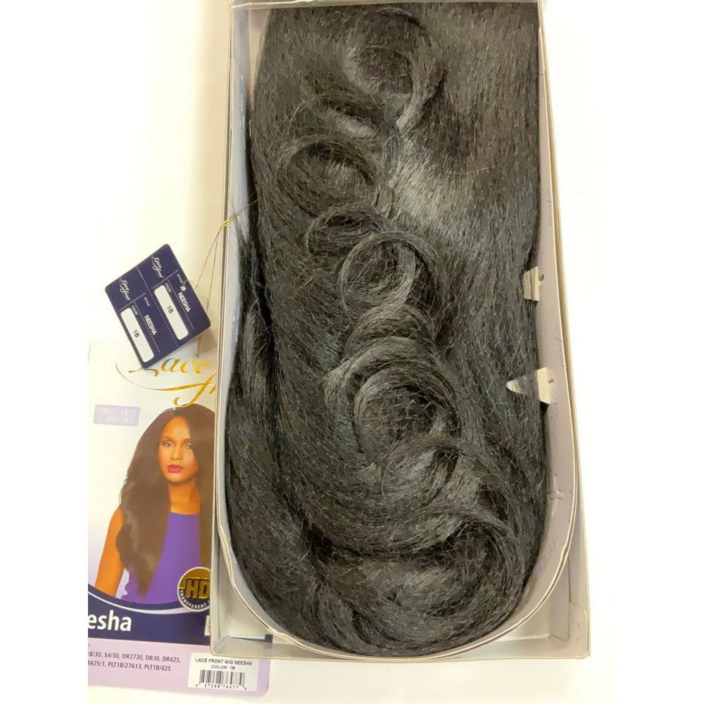 Outre Lace Front L-part Synthetic Lace Front Wig - Neesha - Image 14