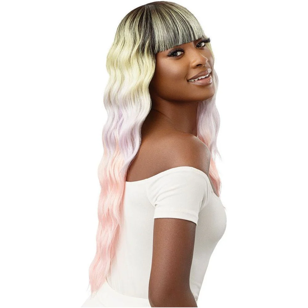Outre Wigpop Color Play Synthetic Full Wig - Leo - Image 3