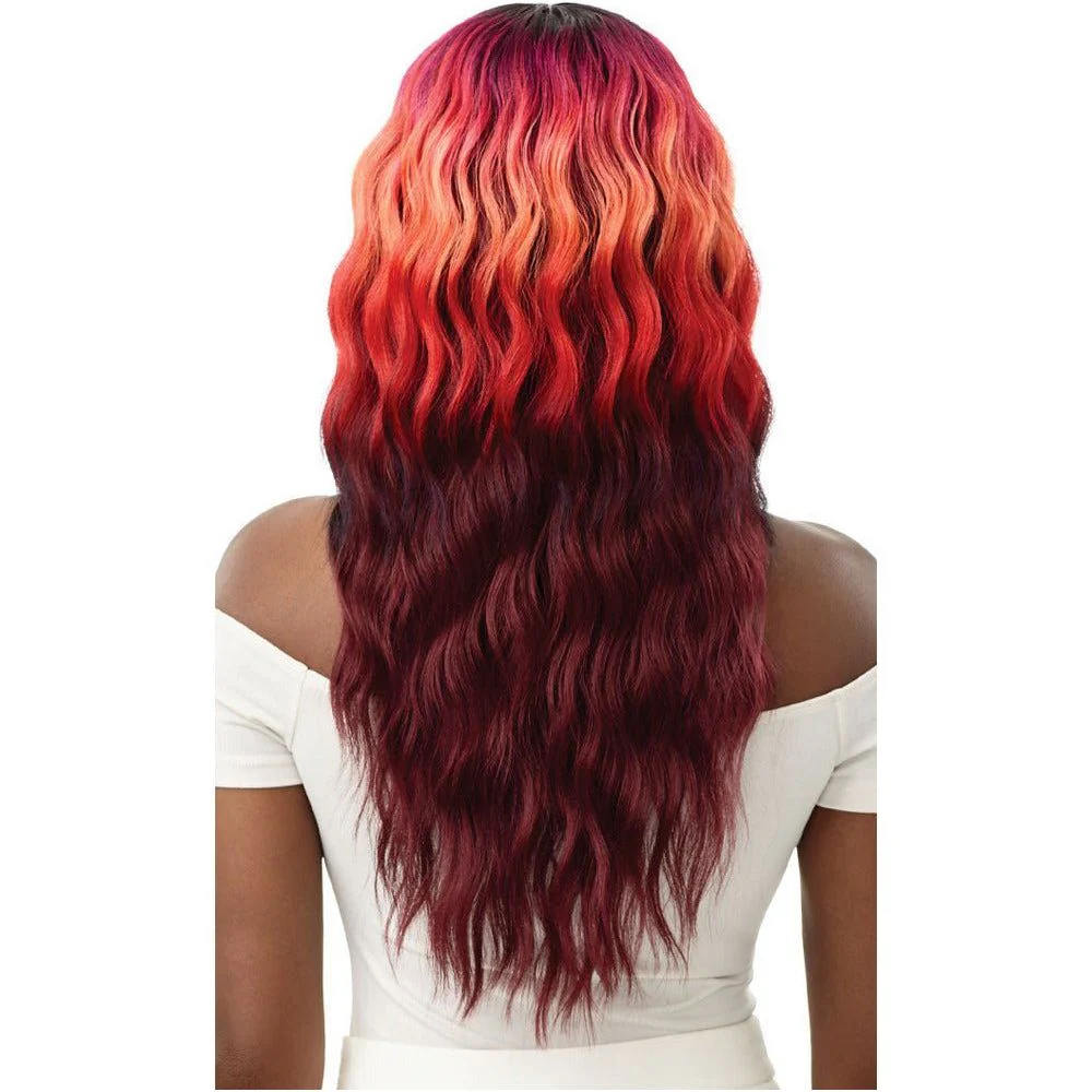 Outre Wigpop Color Play Synthetic Full Wig - Leo - Image 4