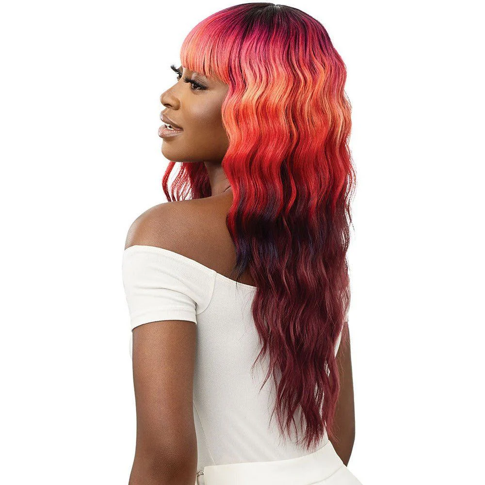 Outre Wigpop Color Play Synthetic Full Wig - Leo - Image 5