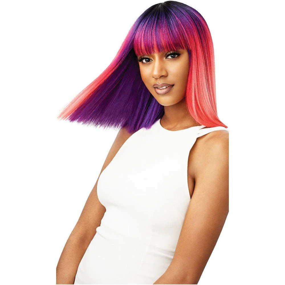 Outre Wigpop Color Play Synthetic Full Wig - Taurus - Image 4