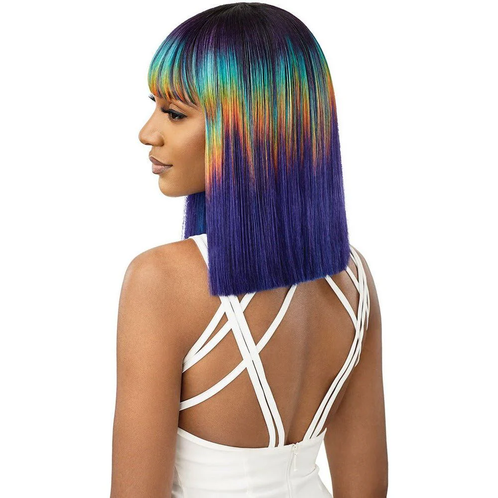 Outre Wigpop Color Play Synthetic Full Wig - Taurus - Image 5
