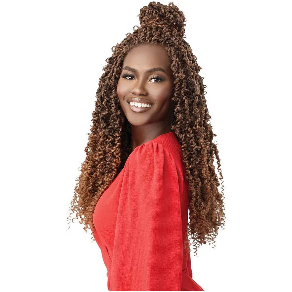 Outre X-Pression Twisted Up 4x4 Lace Front Wig - Butterfly Passion Twist 26" - Image 3