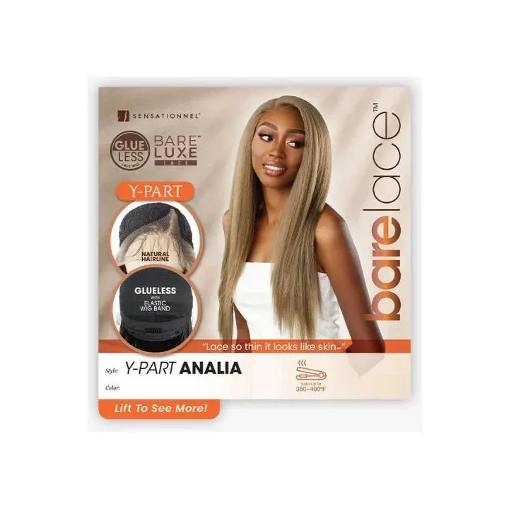Sensationnel Bare Lace Wig Y Part- Analia - Image 5