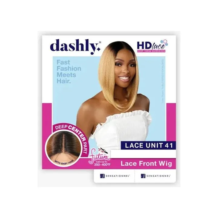 Sensationnel Dashly Synthetic Lace Front Wig - Unit 41 - Image 6