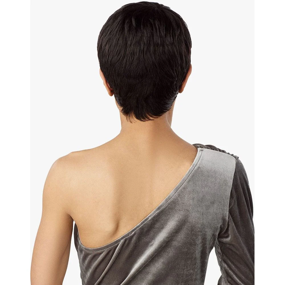 Sensationnel Empire Human Hair Salt & Pepper Full Wig - Evie - Image 9