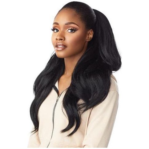 Sensationnel Instant Up & Down Synthetic Ponytail & Half Wig - UD 11 - Image 4