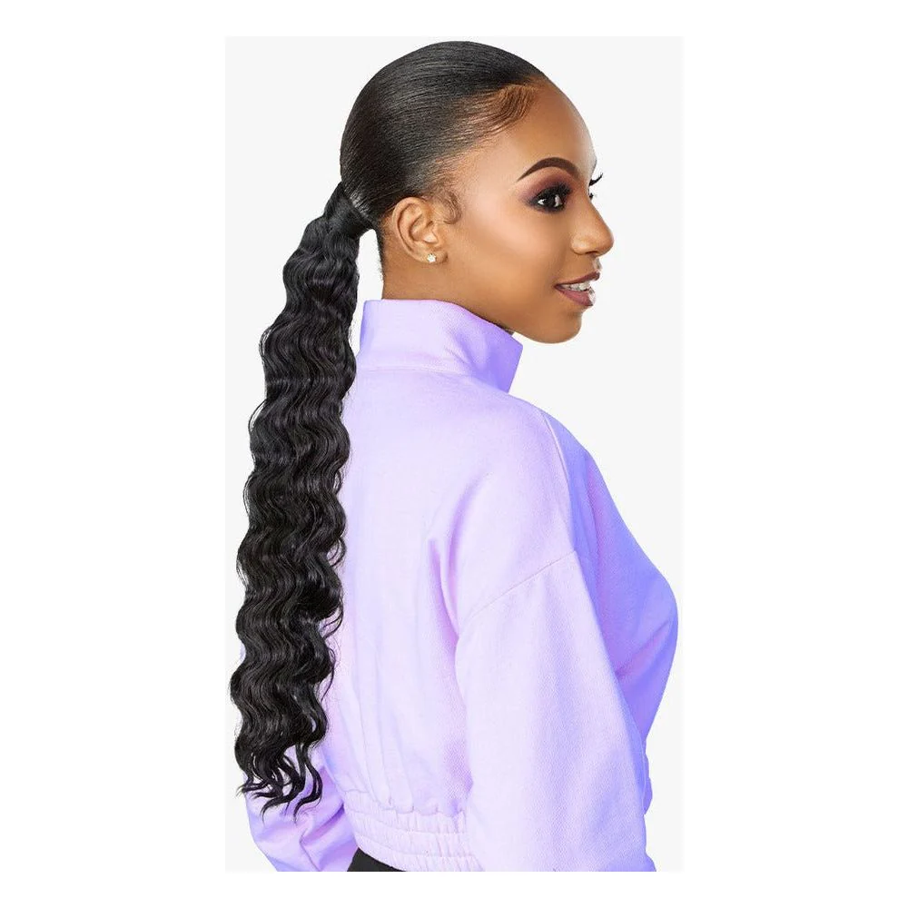Sensationnel Instant Up & Down Synthetic Ponytail & Half Wig - UD 9 - Image 5