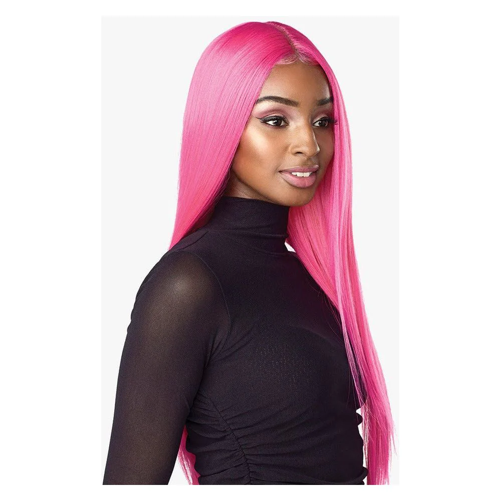 Sensationnel Shear Muse Synthetic Lace Front Wig - Lachan - Image 4