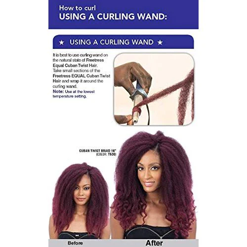 Shake N Go Freetress Equal Cuban Twist Braid - 16” - Image 4